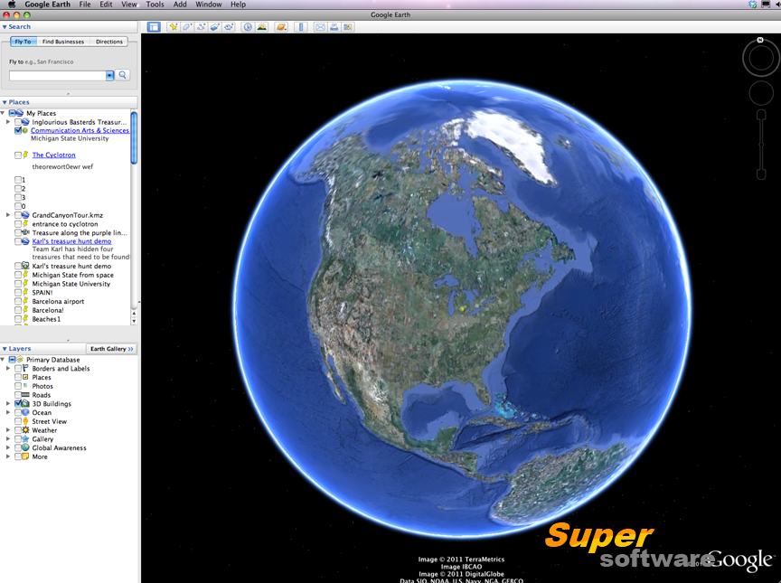  Google Earth 7.3.0.3832