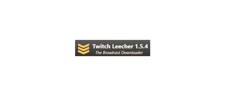 Twitch Leecher 2.0.7 Twitch Leecher 2.0.7