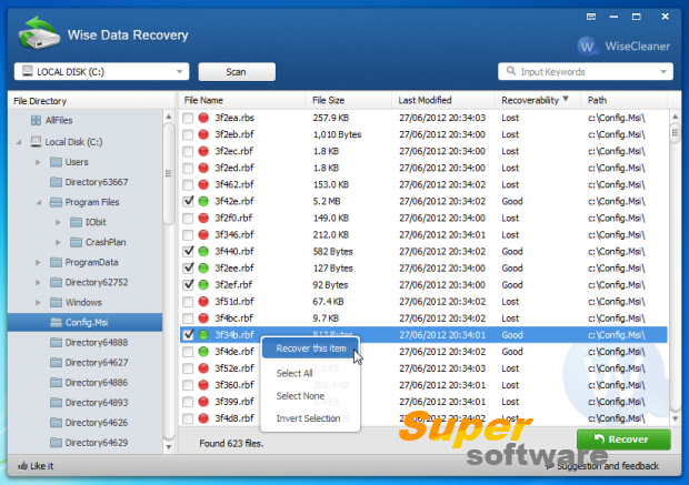 wise data recovery cracked download