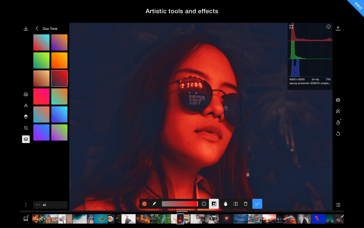 Скриншот Polarr Photo Editor Pro Скриншот Polarr Photo Editor Pro