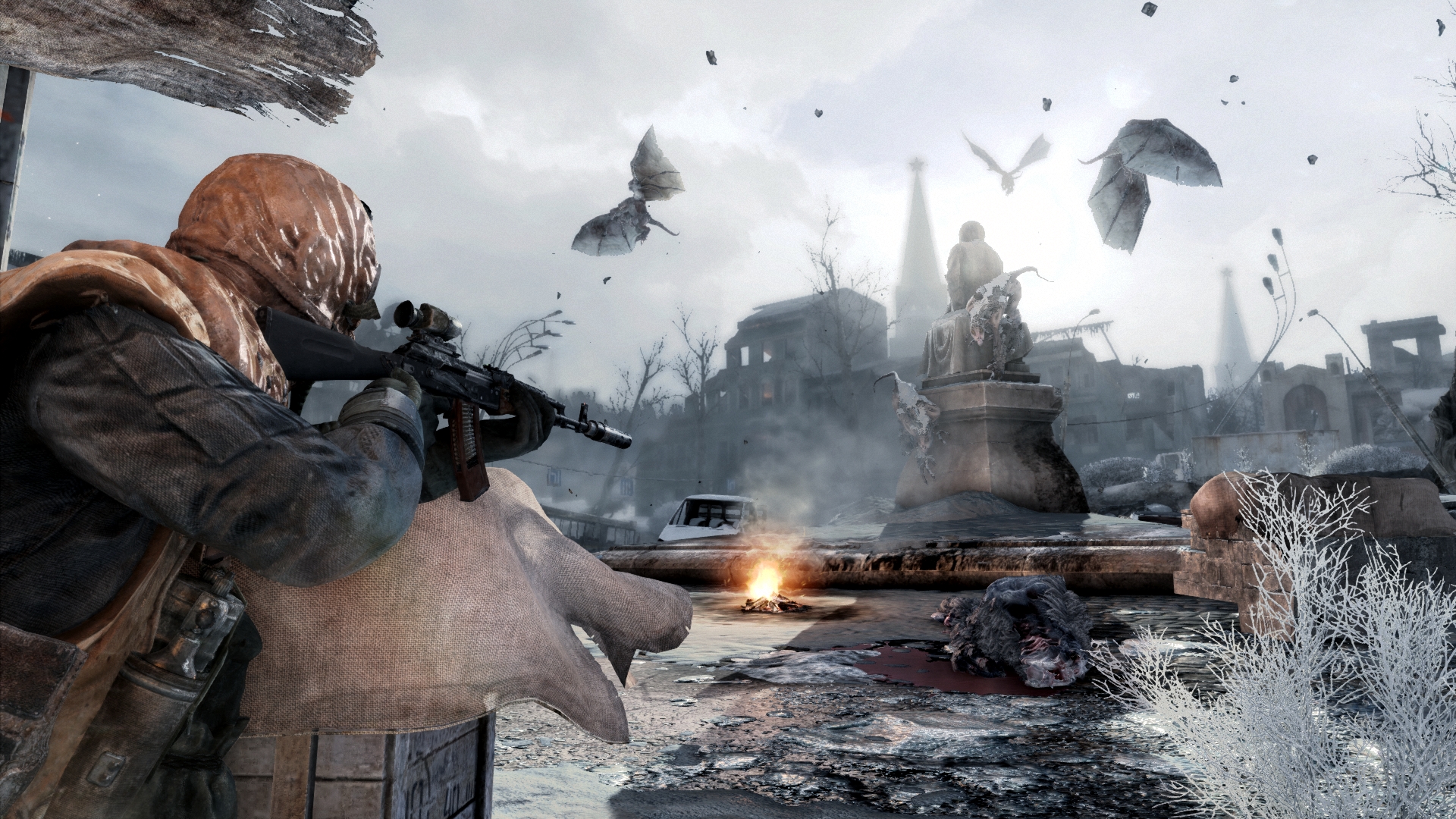 Скриншот Metro 2033 Redux Скриншот Metro 2033 Redux