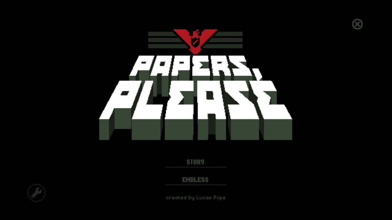 Скриншот Papers, Please Скриншот Papers, Please