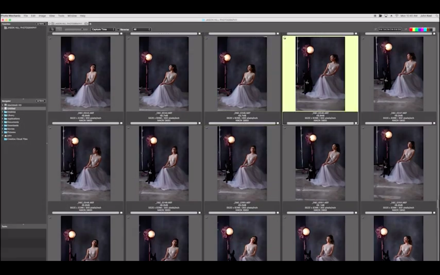Скриншот Photo Mechanic 6 Скриншот Photo Mechanic 6