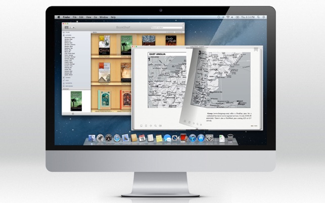 Скриншот BookReader Скриншот BookReader