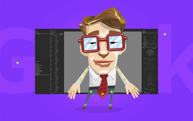 Скриншот Adobe Character Animator 2022 Скриншот Adobe Character Animator 2022