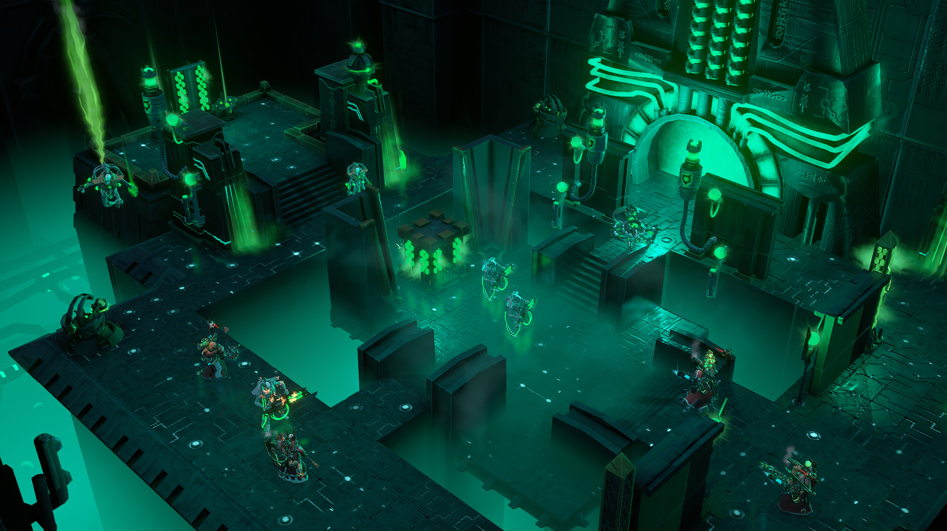 Скриншот Warhammer 40,000: Mechanicus Скриншот Warhammer 40,000: Mechanicus