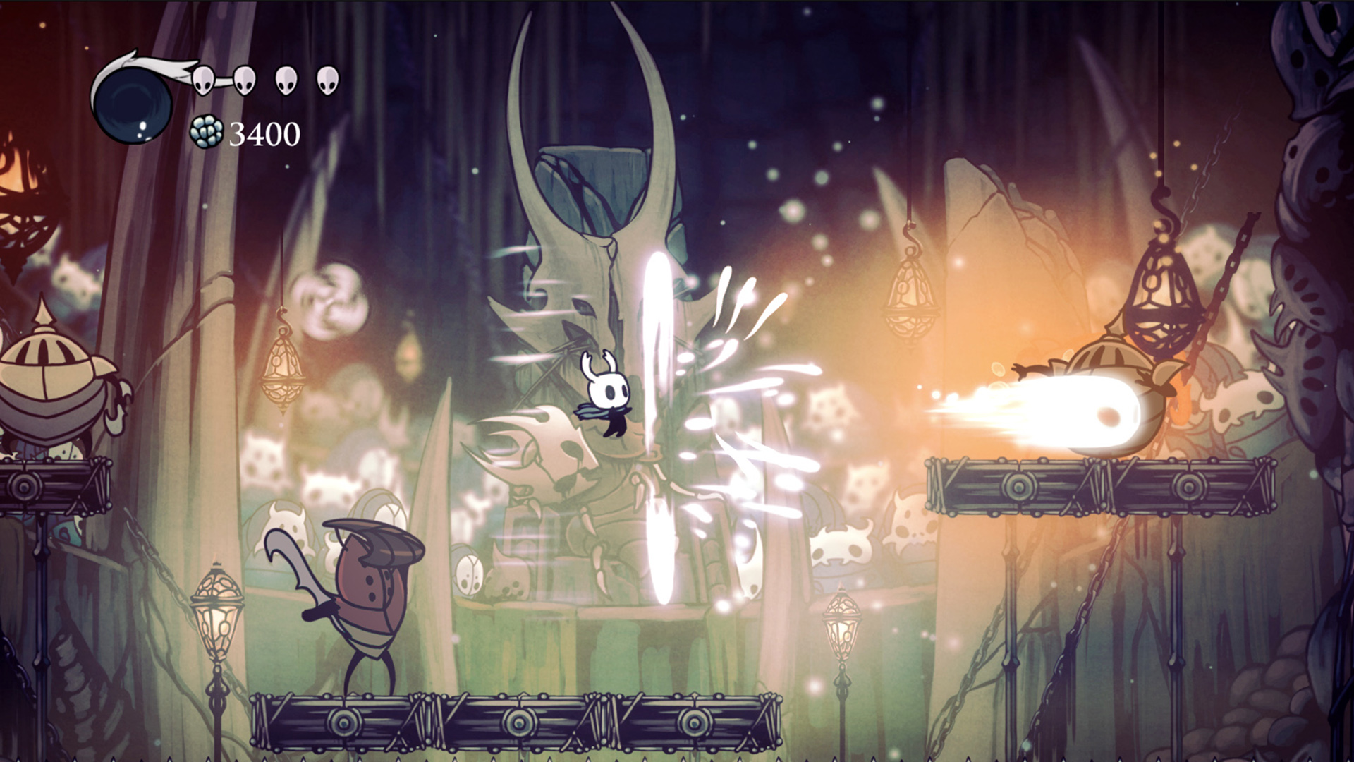 Скриншот Hollow Knight Скриншот Hollow Knight