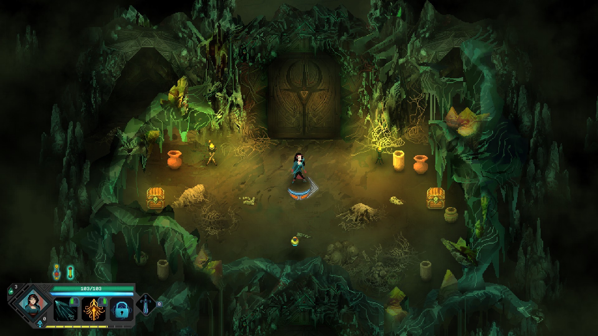 Скриншот Children of Morta Скриншот Children of Morta