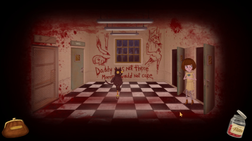 Скриншот Fran Bow Скриншот Fran Bow
