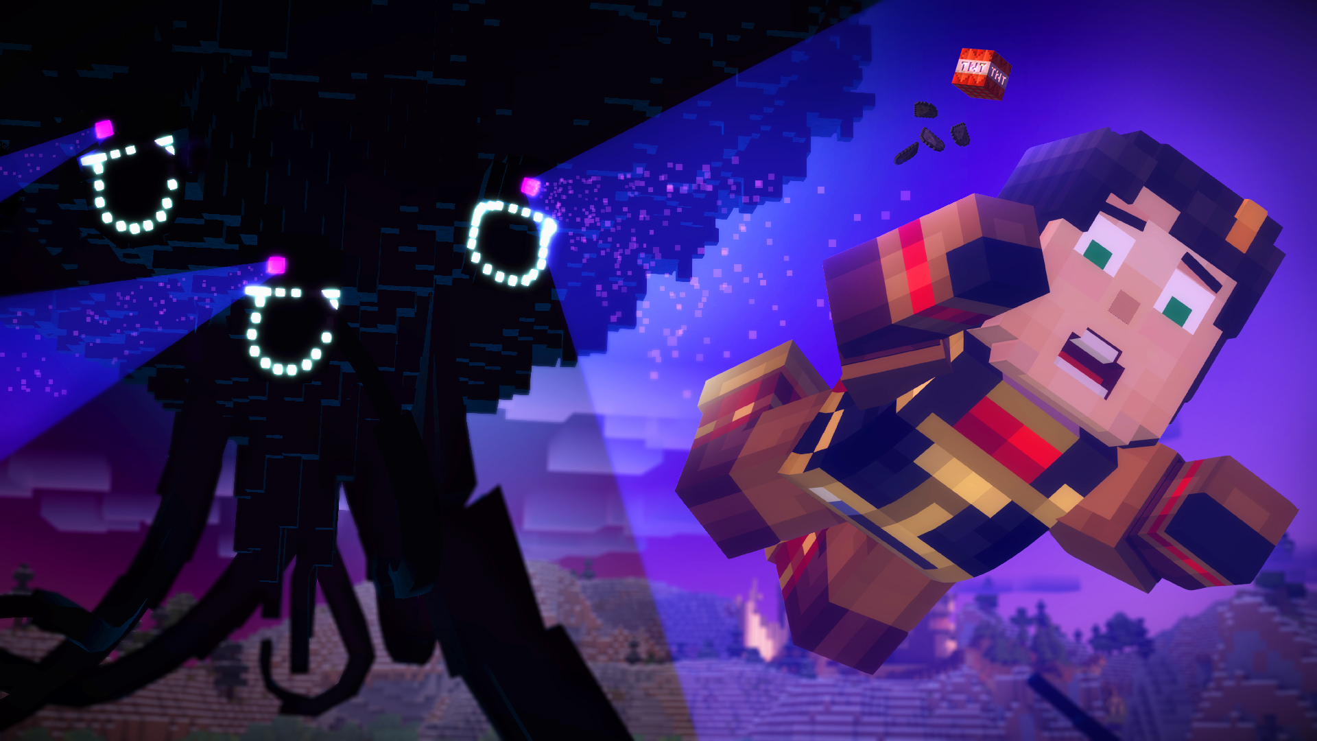 Скриншот Minecraft: Story Mode Скриншот Minecraft: Story Mode