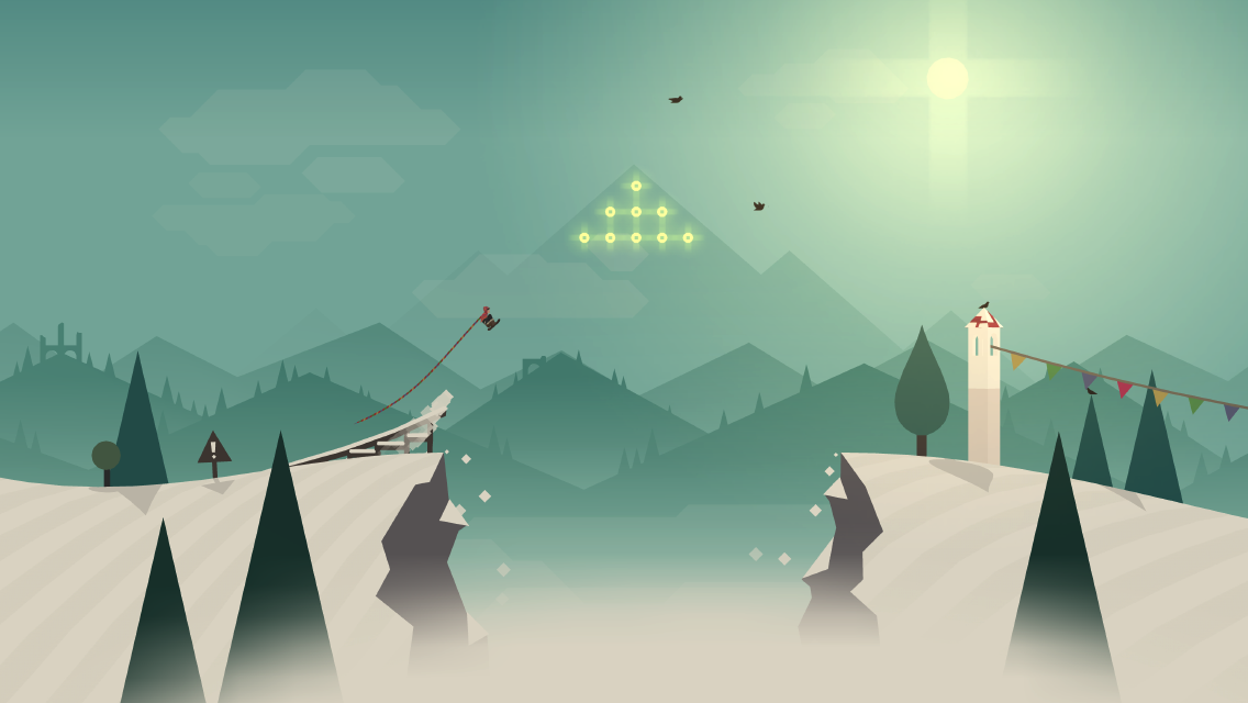 Скриншот Alto's Adventure Скриншот Alto's Adventure