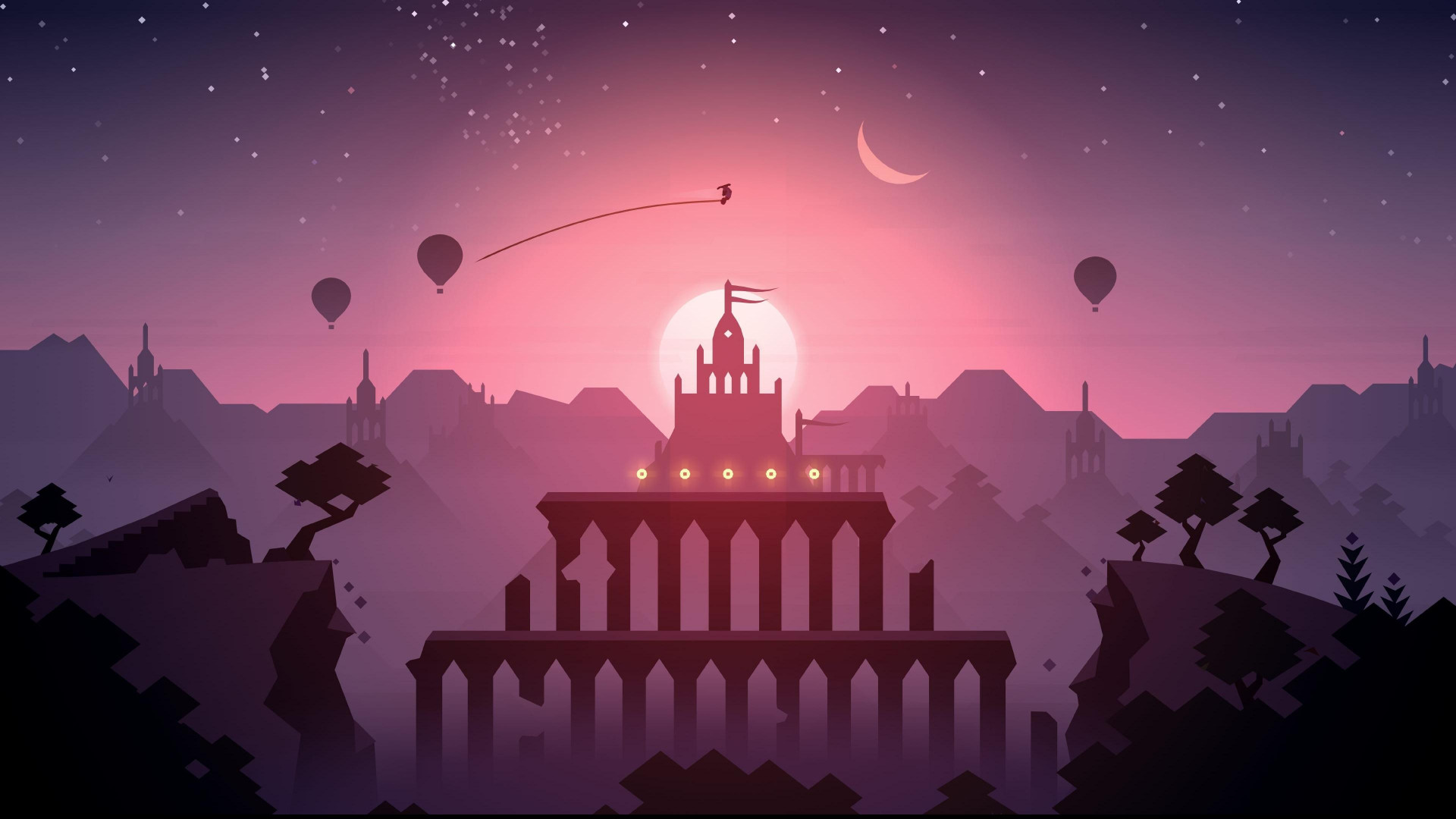 Скриншот Alto's Odyssey: The Lost City Скриншот Alto's Odyssey: The Lost City
