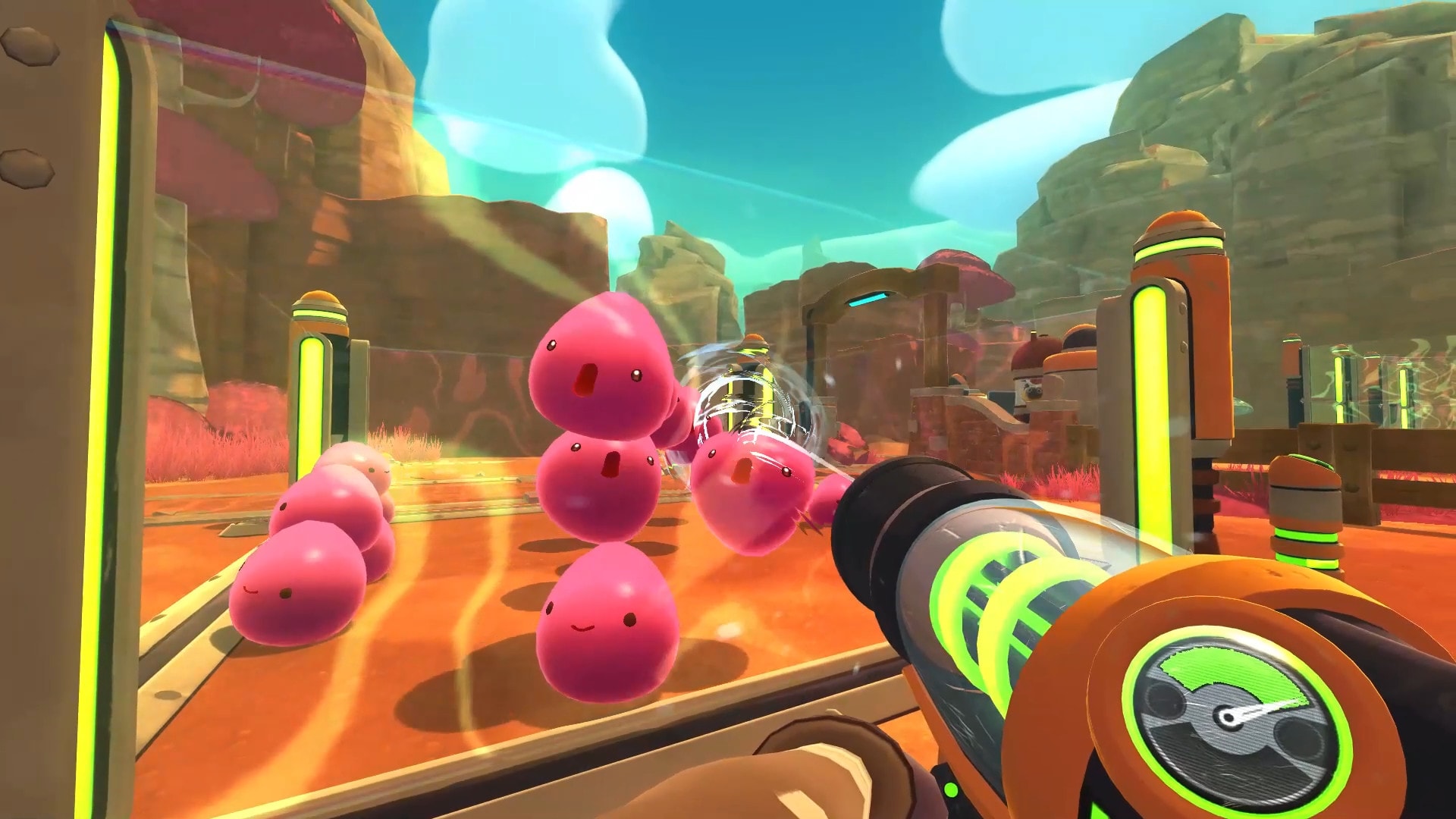 Скриншот Slime Rancher Скриншот Slime Rancher