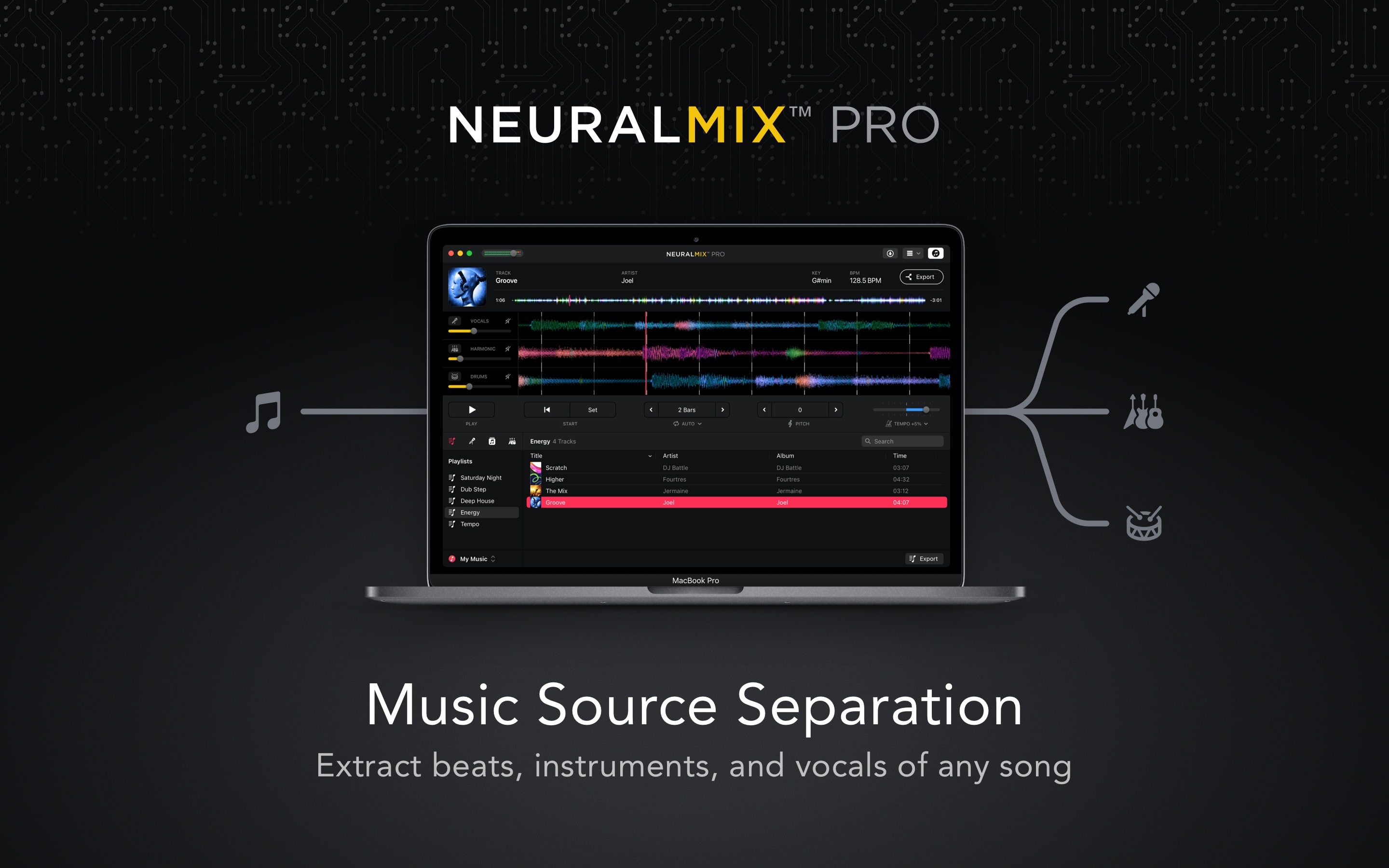 Скриншот Neural Mix Pro Скриншот Neural Mix Pro