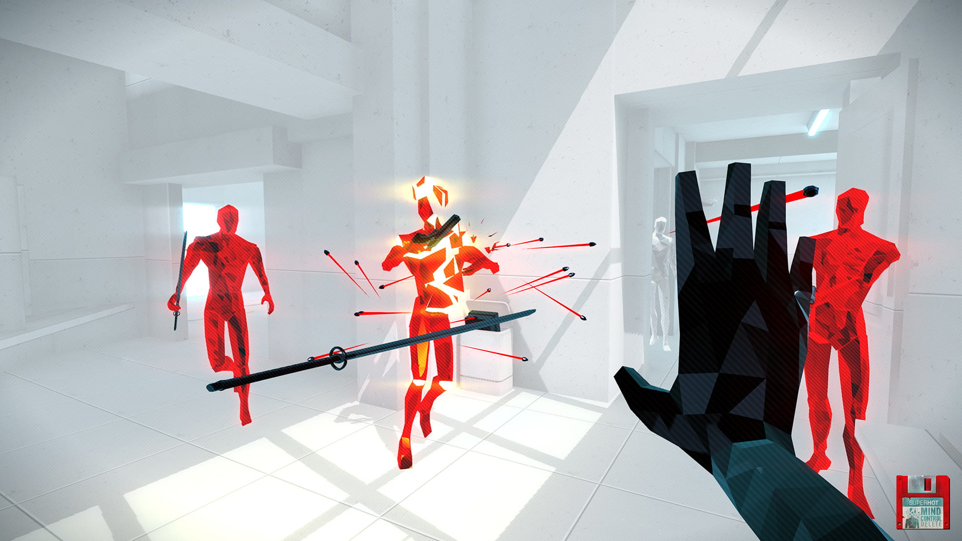 Скриншот Superhot: Mind Control Delete Скриншот Superhot: Mind Control Delete