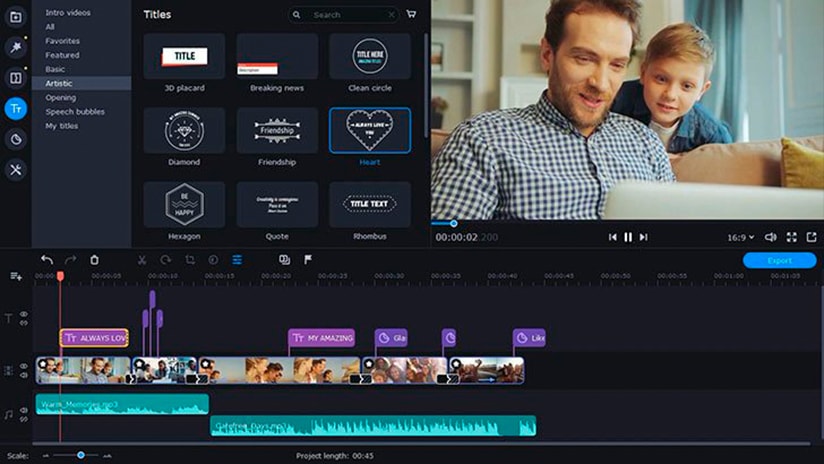 Скриншот Movavi Video Suite 22 Скриншот Movavi Video Suite 22