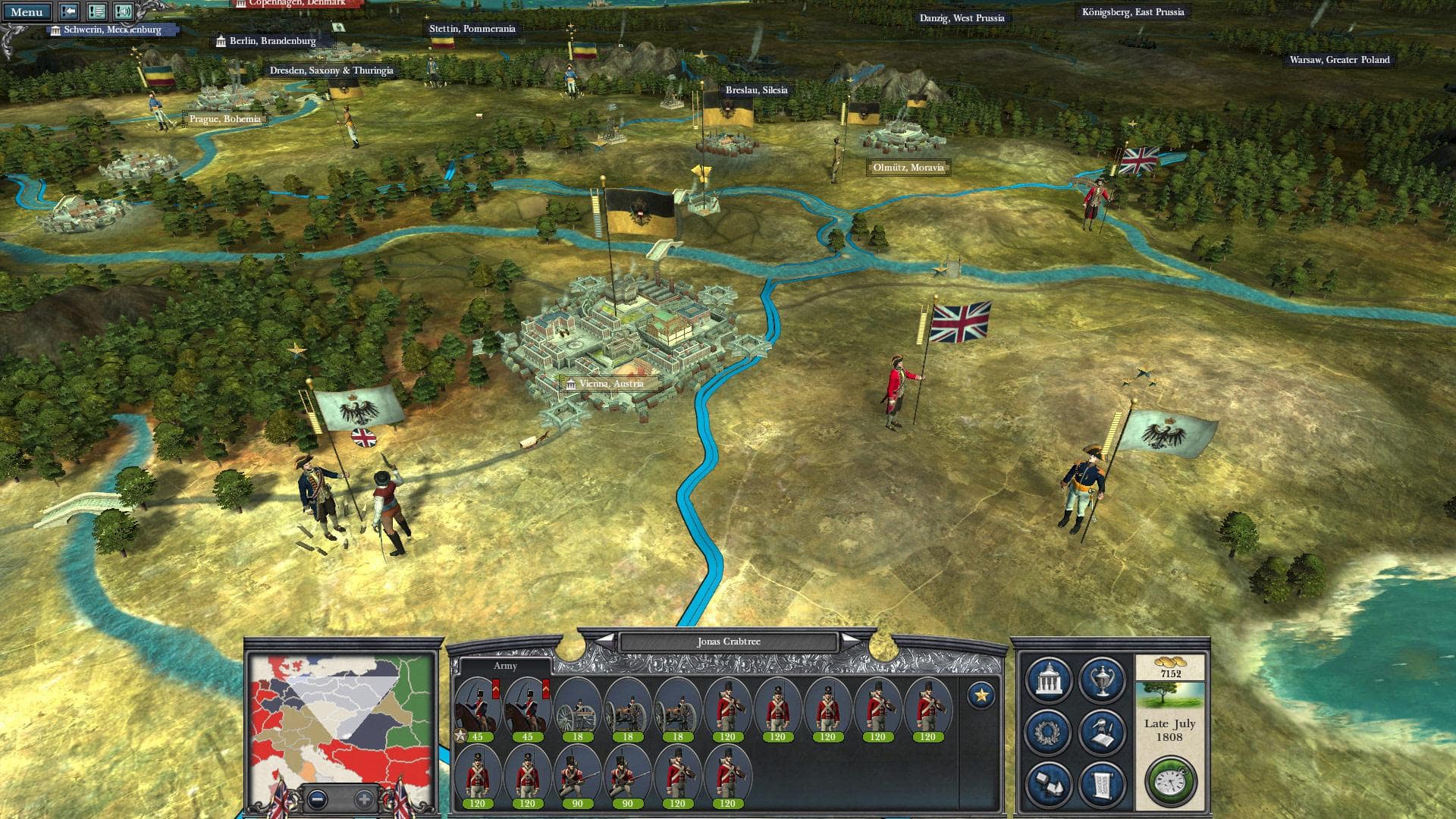 Скриншот Napoleon: Total War Скриншот Napoleon: Total War