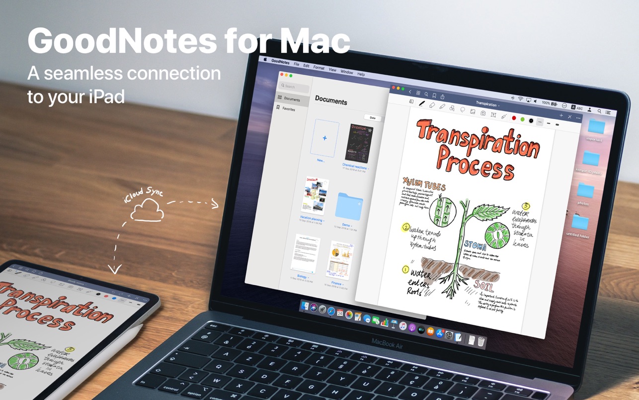 Скриншот GoodNotes 5 Скриншот GoodNotes 5