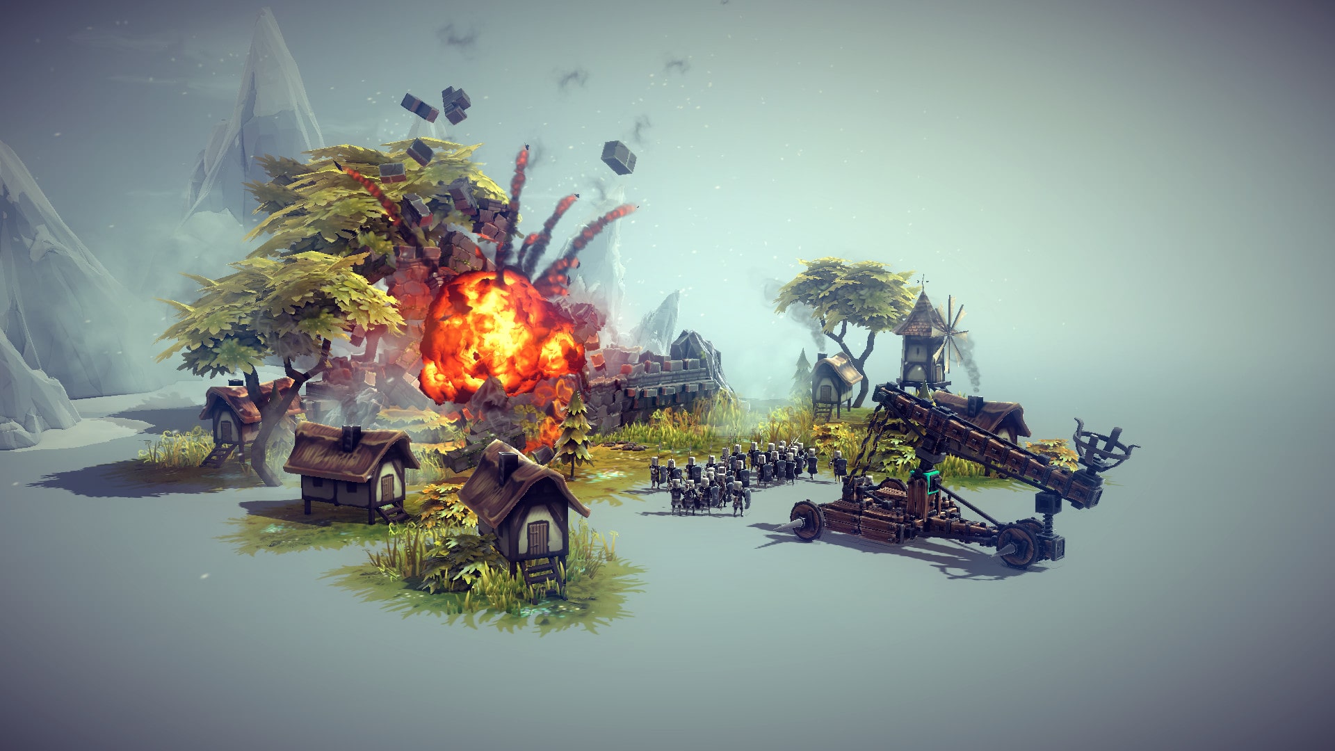 Скриншот Besiege Скриншот Besiege
