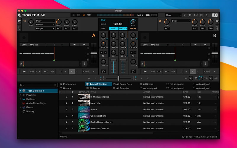 Скриншот Traktor Pro 3 Скриншот Traktor Pro 3