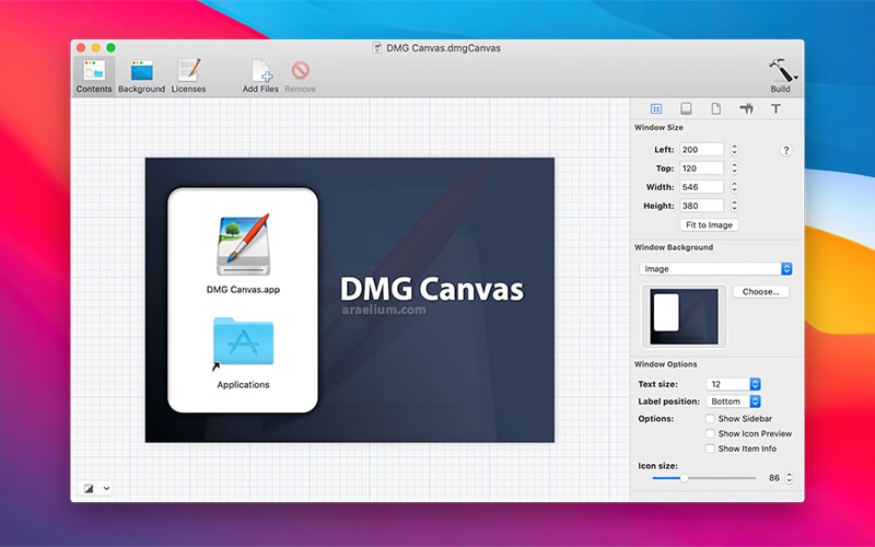 Скриншот DMG Canvas Скриншот DMG Canvas