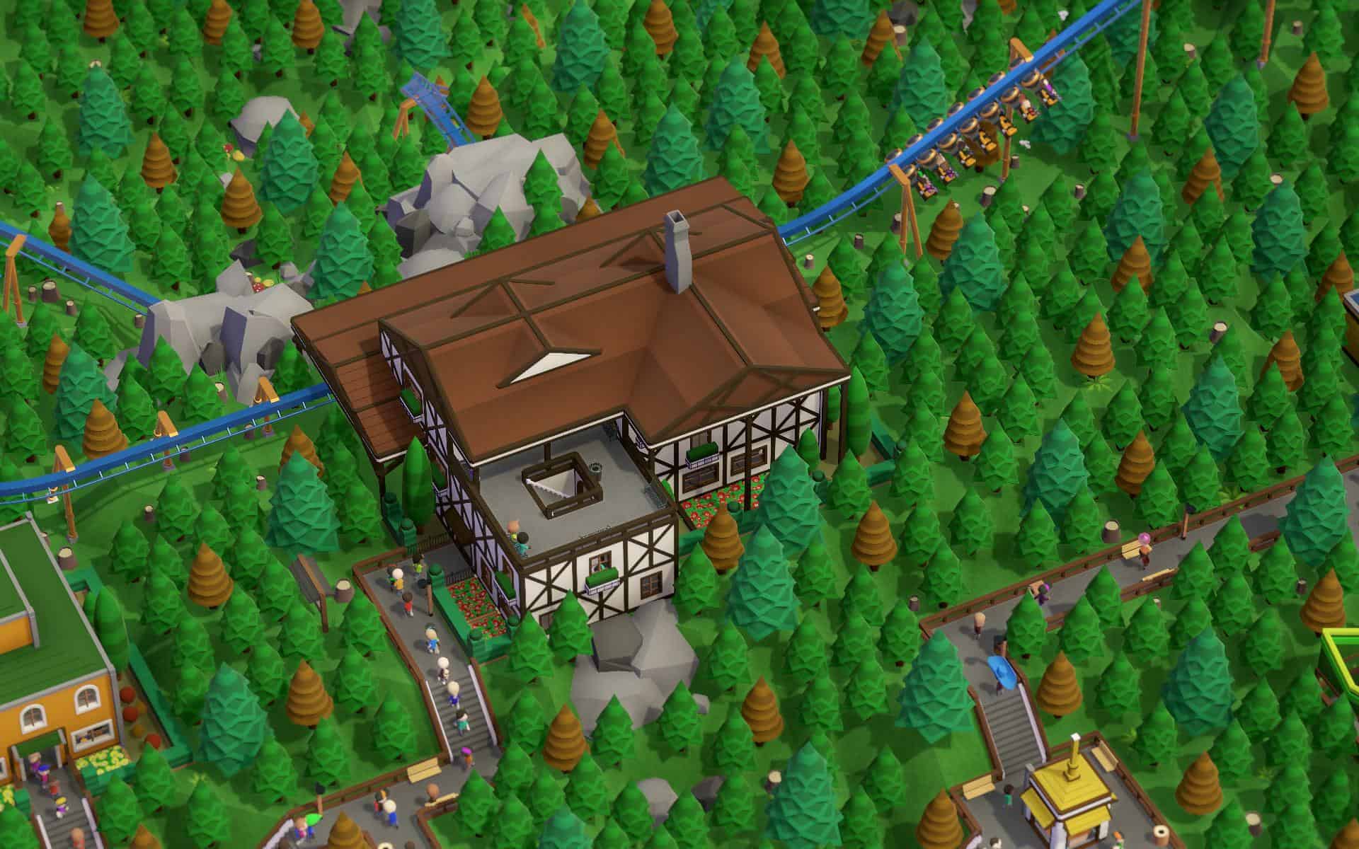 Скриншот Parkitect Скриншот Parkitect