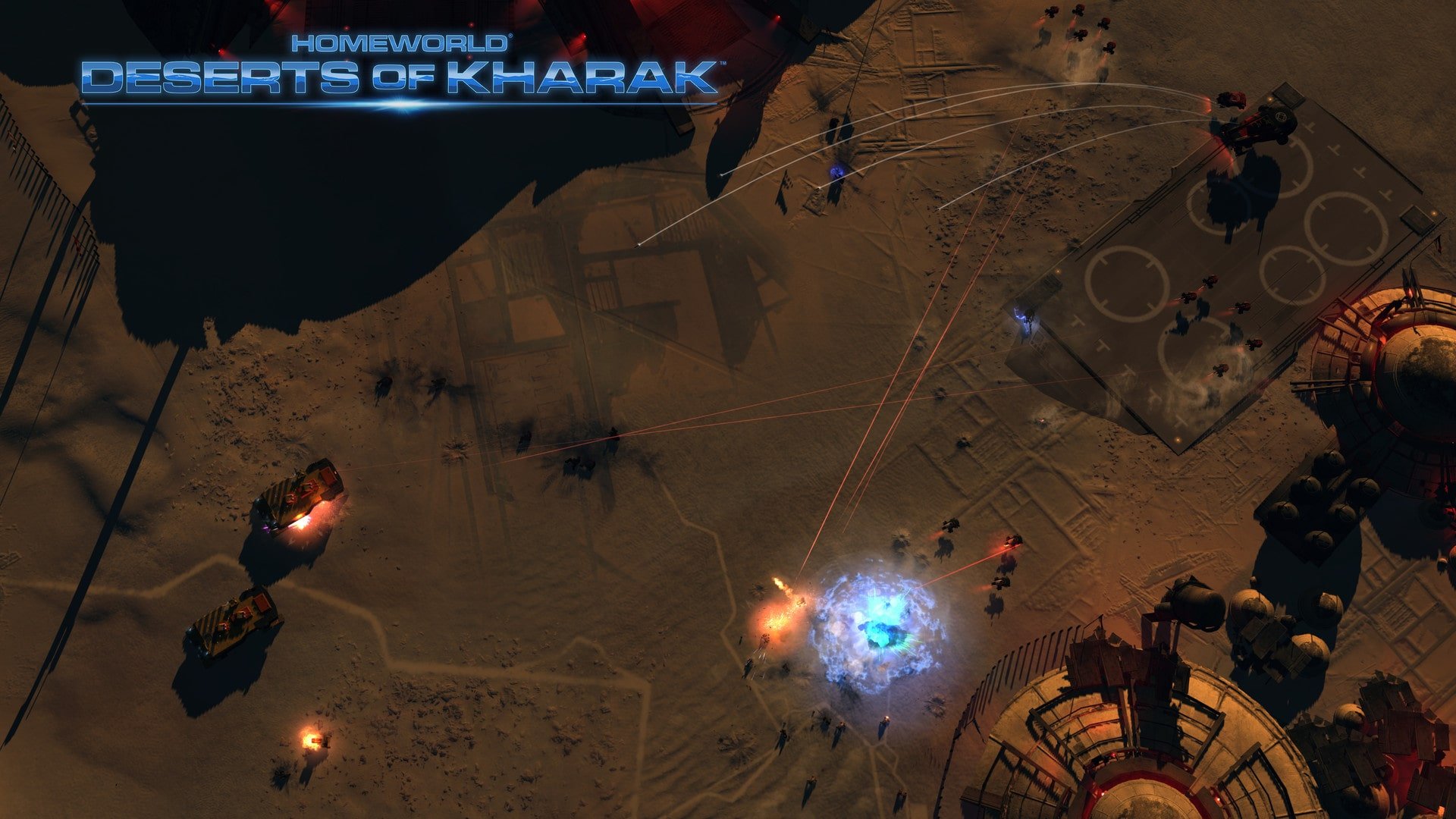 Скриншот Homeworld: Deserts of Kharak Скриншот Homeworld: Deserts of Kharak