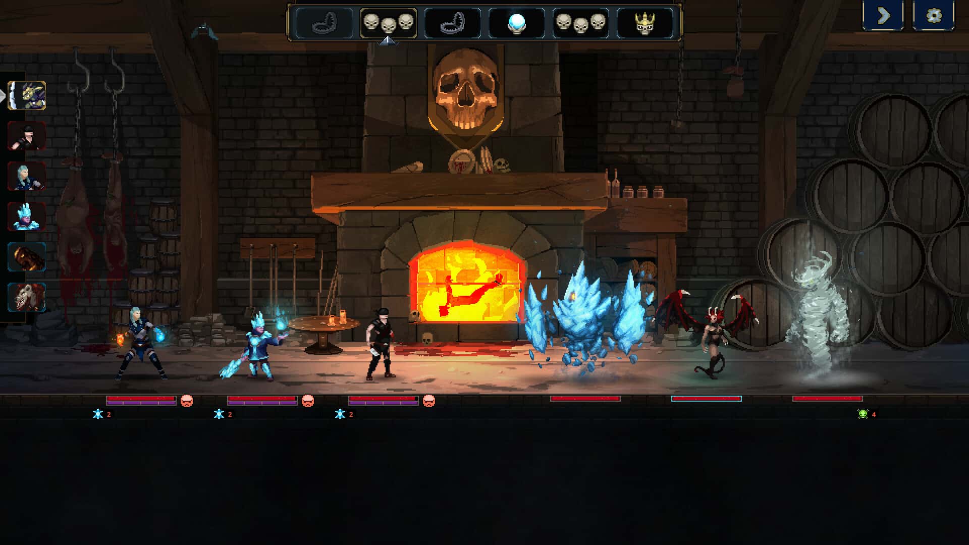 Скриншот Legend of Keepers: Career of a Dungeon Manager Скриншот Legend of Keepers: Career of a Dungeon Manager