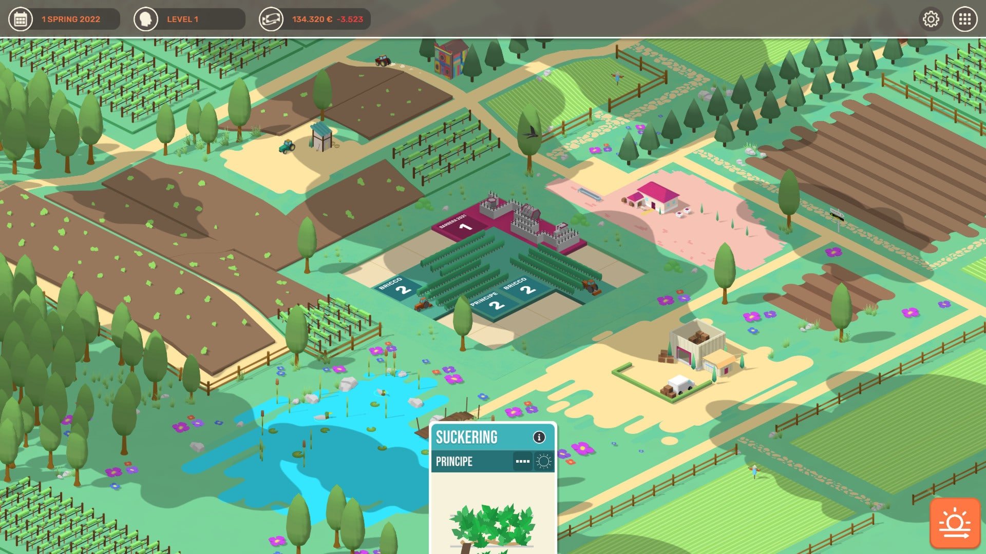 Скриншот Hundred Days - Winemaking Simulator Скриншот Hundred Days - Winemaking Simulator