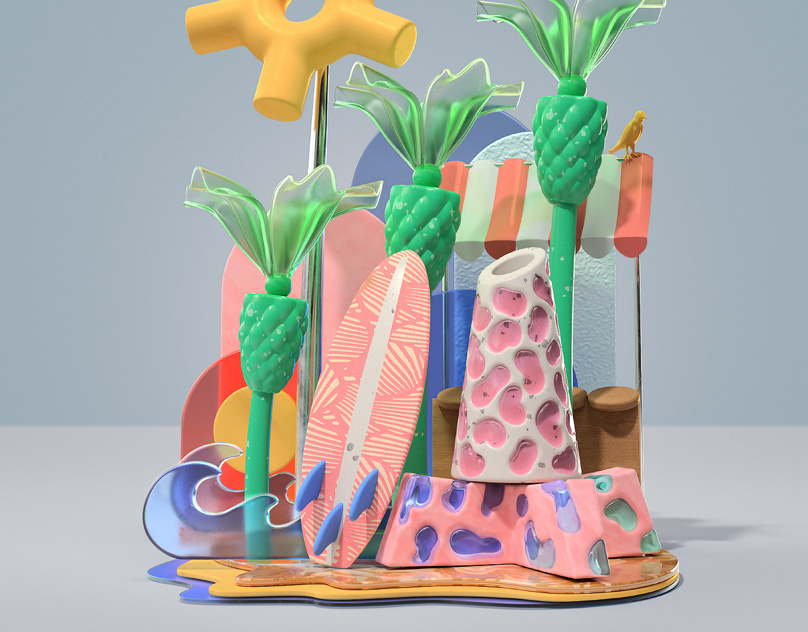 Скриншот Adobe Substance 3D Designer Скриншот Adobe Substance 3D Designer