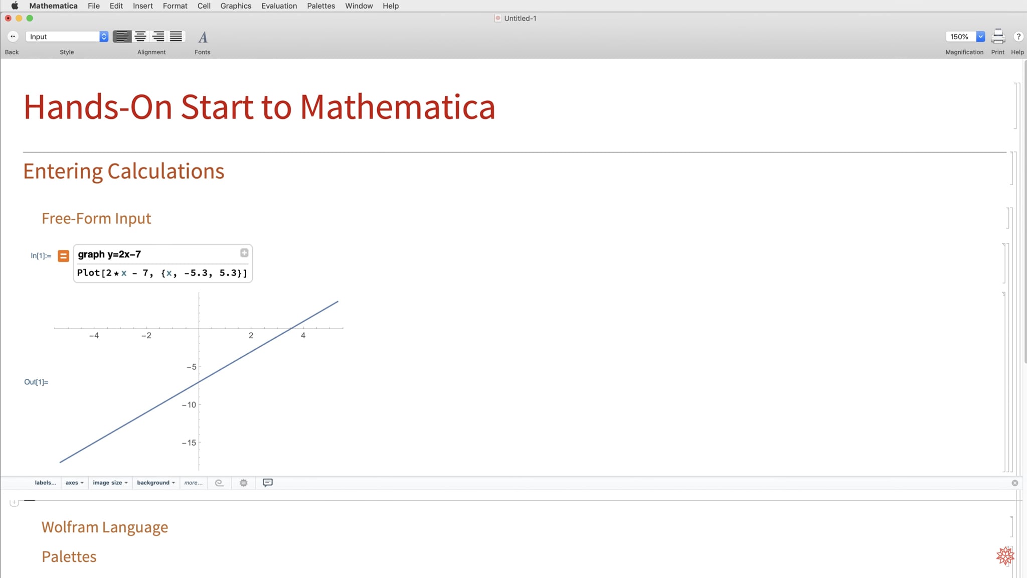 Скриншот Mathematica Скриншот Mathematica