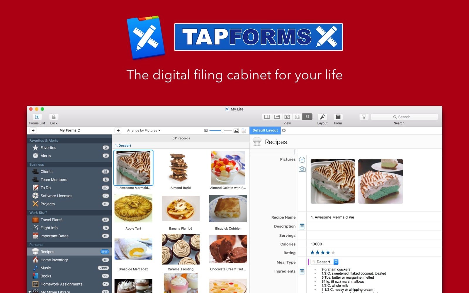 Скриншот Tap Forms Mac 5 Скриншот Tap Forms Mac 5