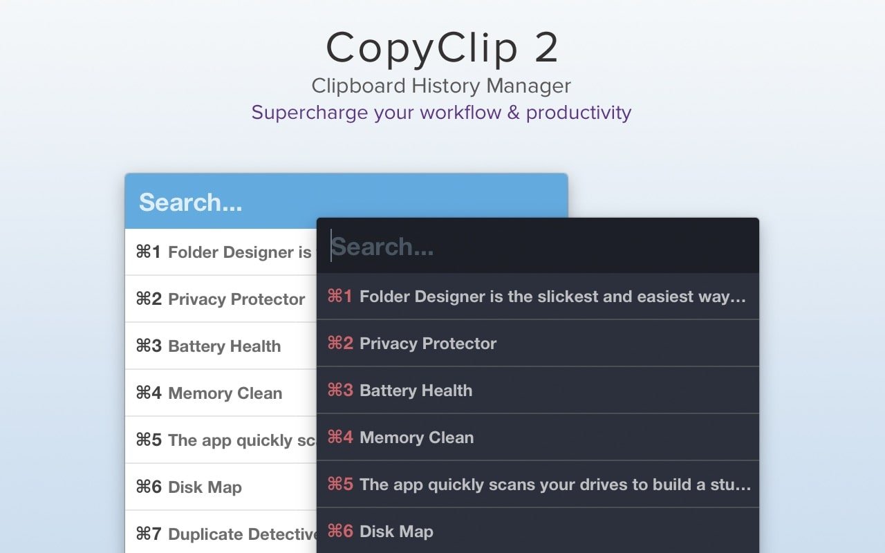 Скриншот CopyClip 2 Скриншот CopyClip 2