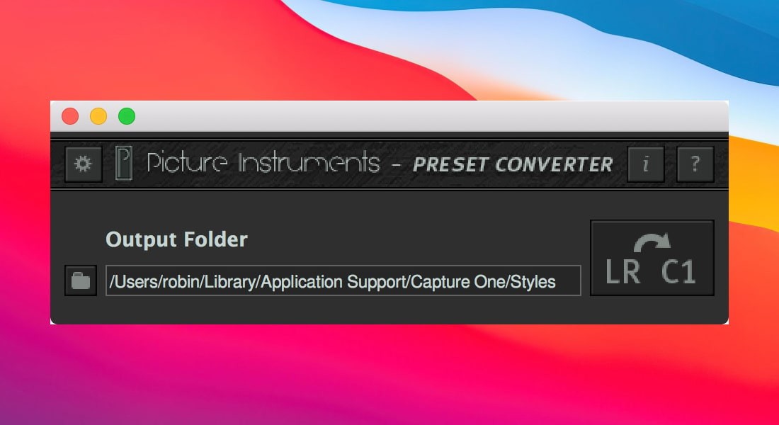 Скриншот Preset Converter Скриншот Preset Converter