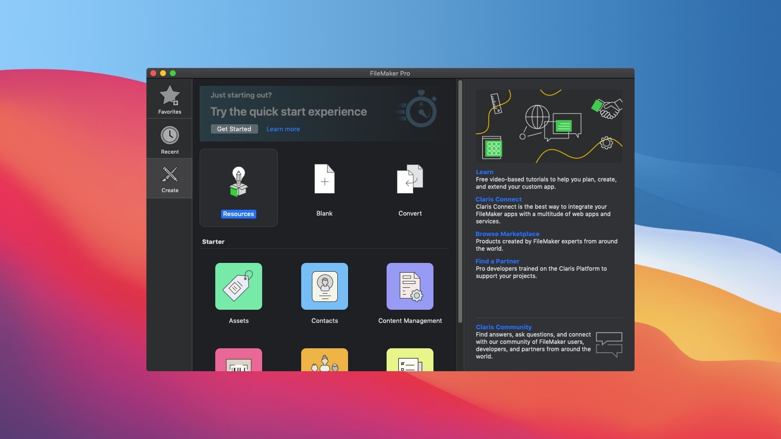 Скриншот FileMaker Pro Скриншот FileMaker Pro