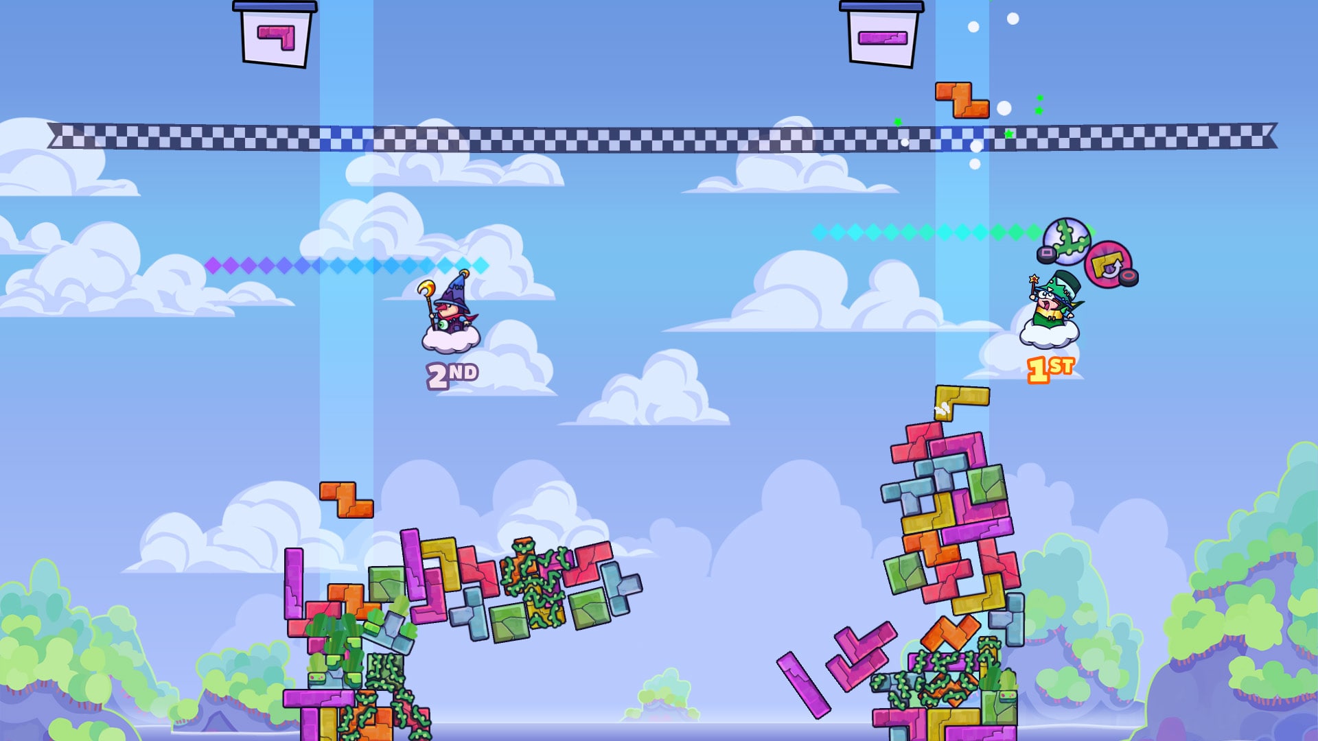 Скриншот Tricky Towers Скриншот Tricky Towers