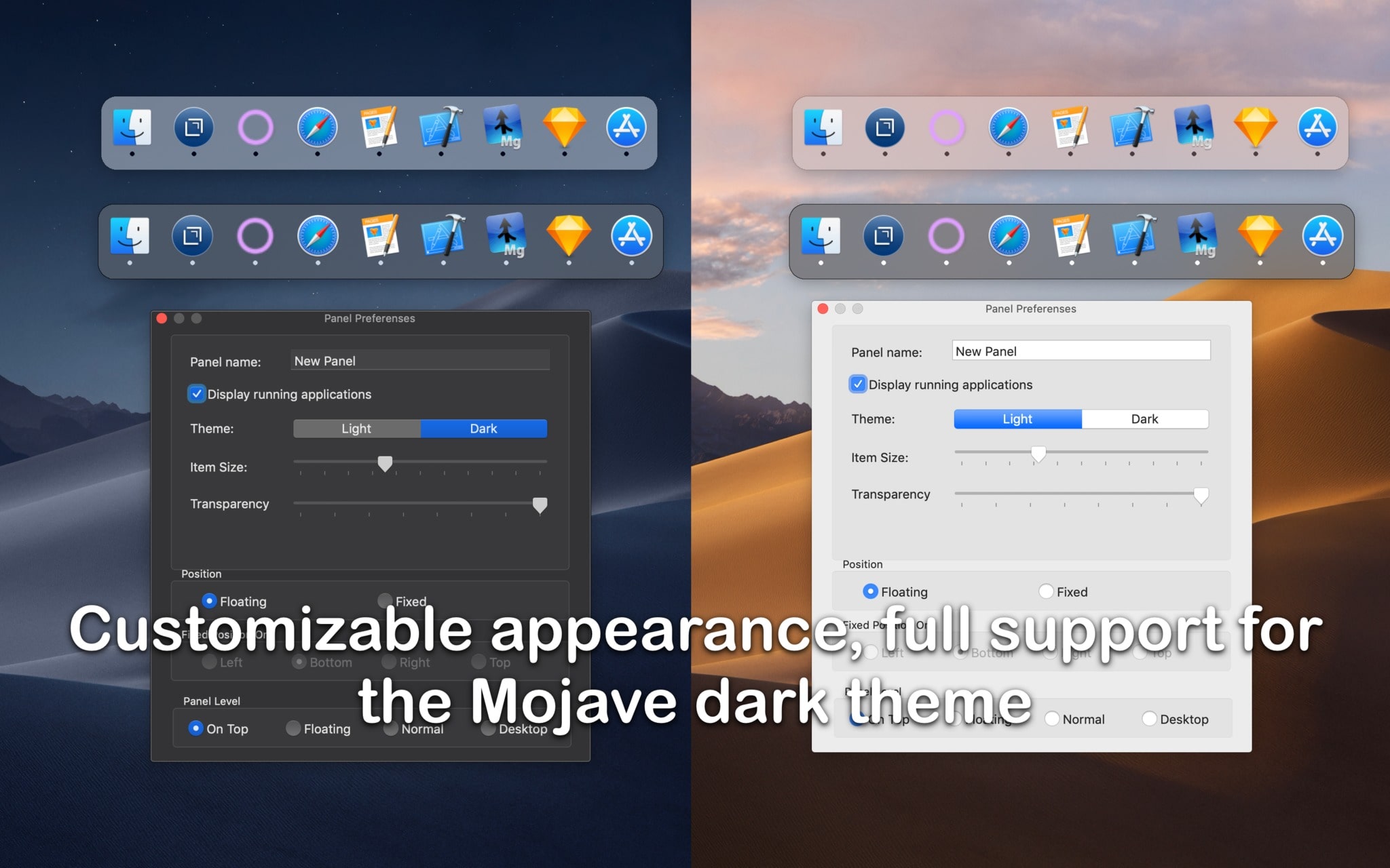 Скриншот MultiDock Скриншот MultiDock