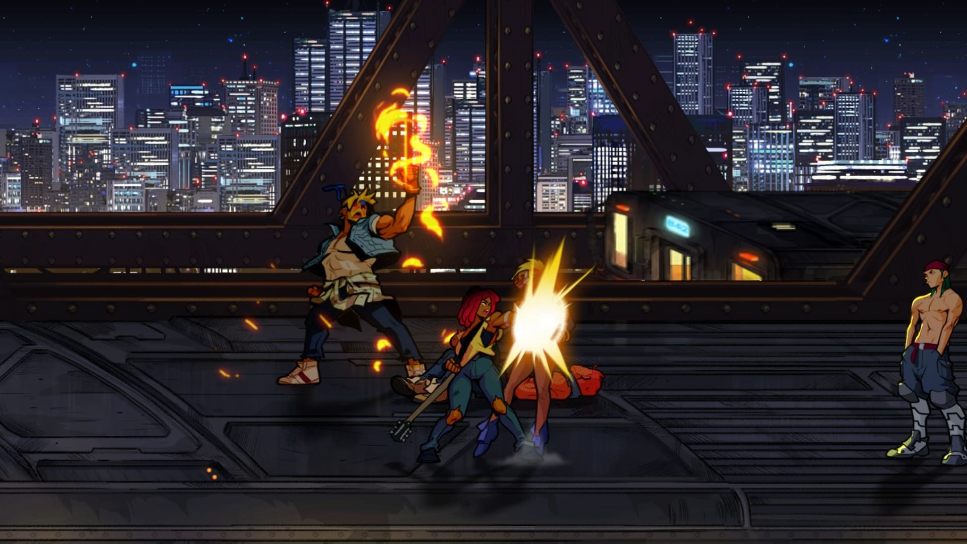Скриншот Streets Of Rage 4 Скриншот Streets Of Rage 4
