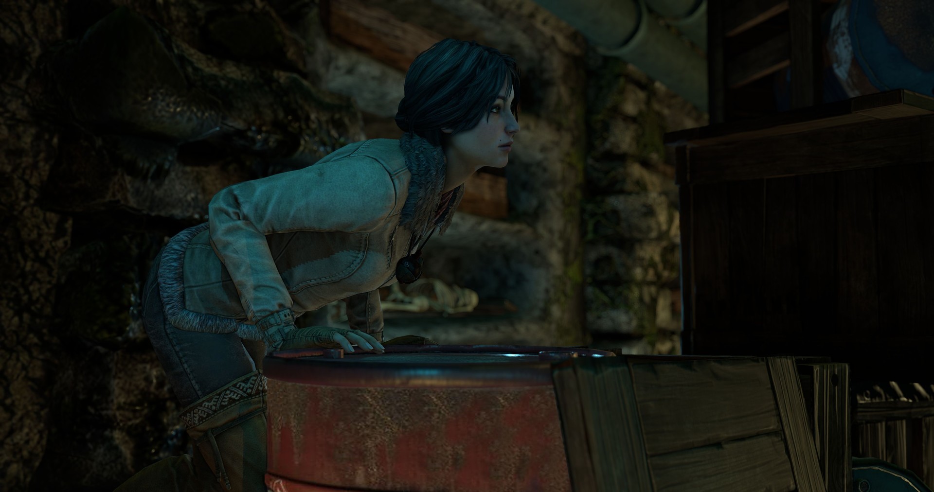 Скриншот Syberia 3 Скриншот Syberia 3