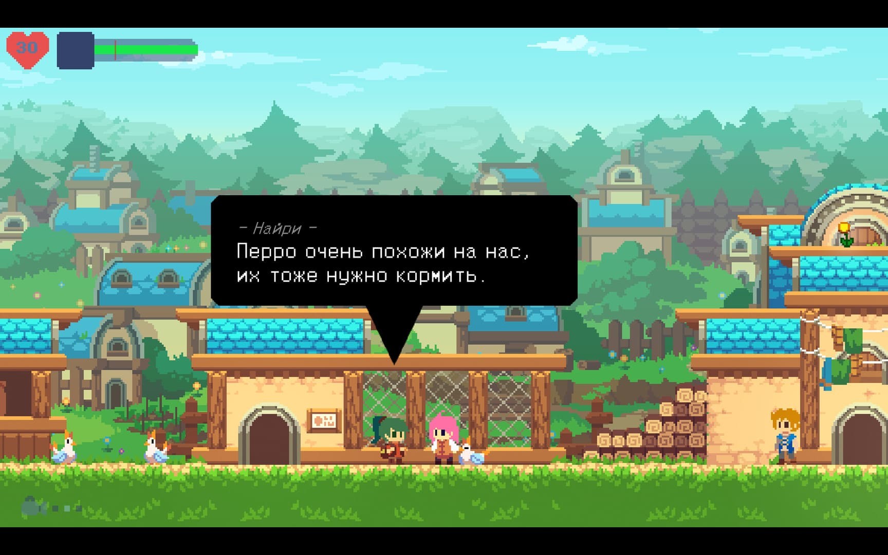 Скриншот Phoenotopia: Awakening Скриншот Phoenotopia: Awakening