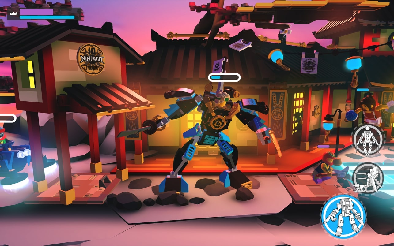 Скриншот LEGO® Brawls Скриншот LEGO® Brawls