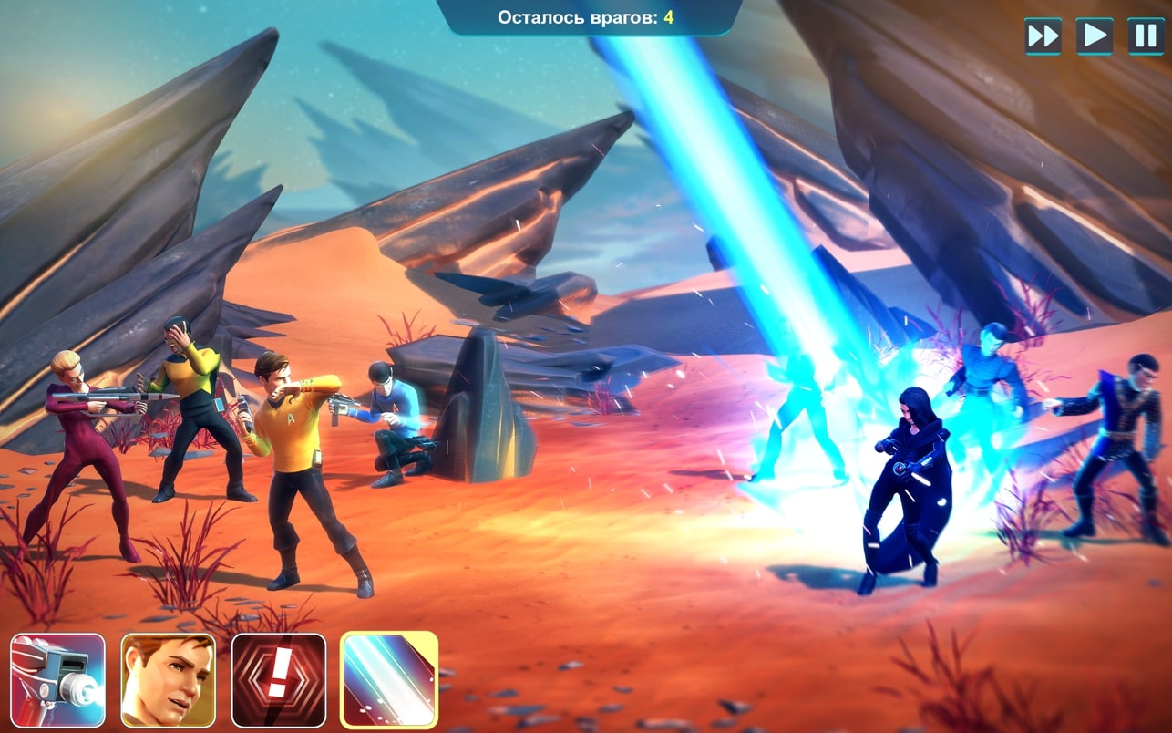 Скриншот Star Trek: Legends Скриншот Star Trek: Legends