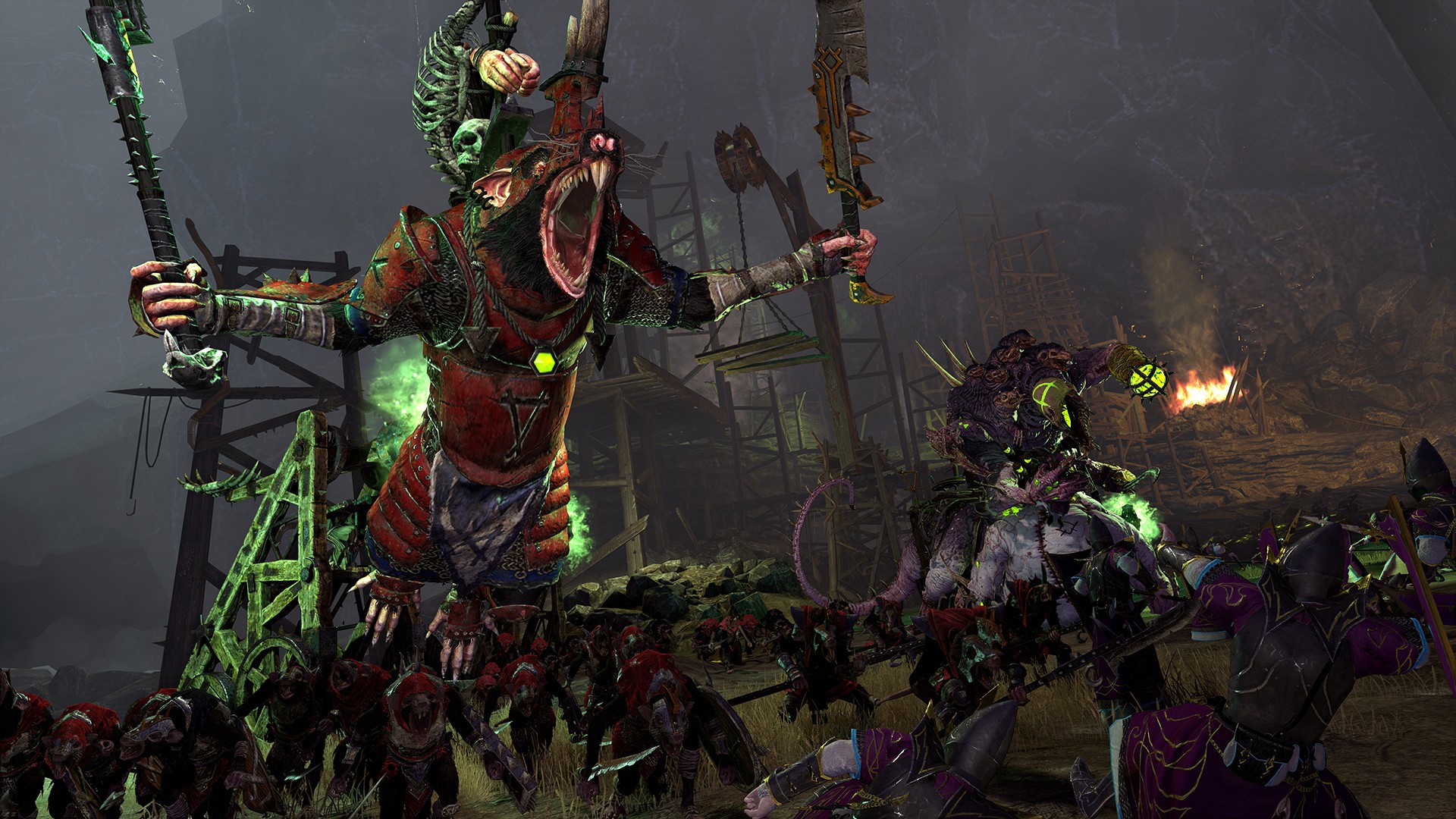 Скриншот Total War: WARHAMMER II Скриншот Total War: WARHAMMER II