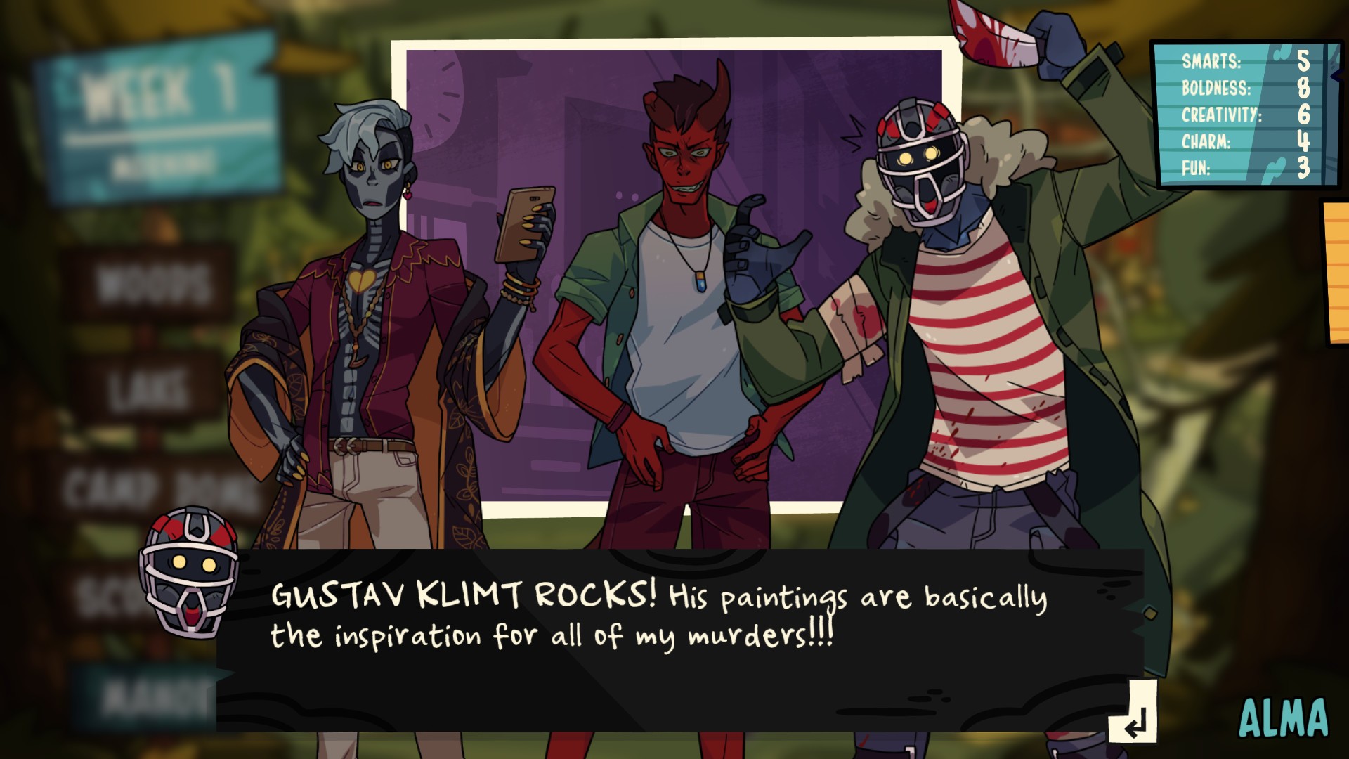 Скриншот Monster Prom 2: Monster Camp Скриншот Monster Prom 2: Monster Camp
