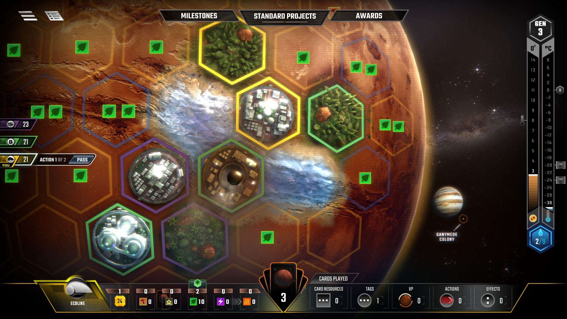 Скриншот Terraforming Mars Скриншот Terraforming Mars
