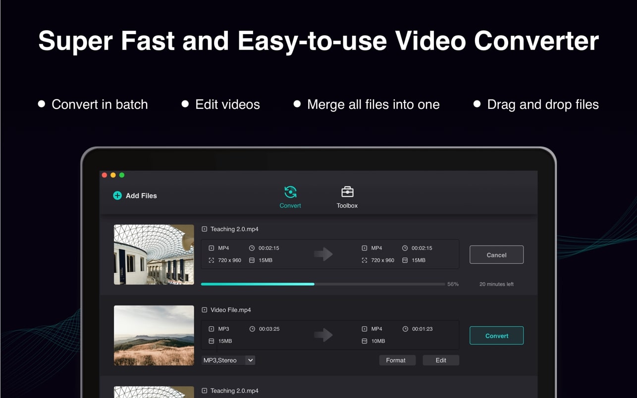 Скриншот Filmage Converter Скриншот Filmage Converter