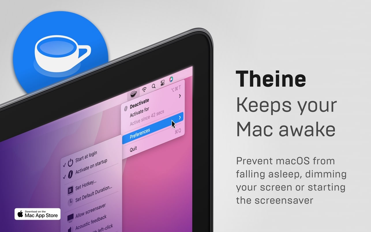 Скриншот Theine Скриншот Theine