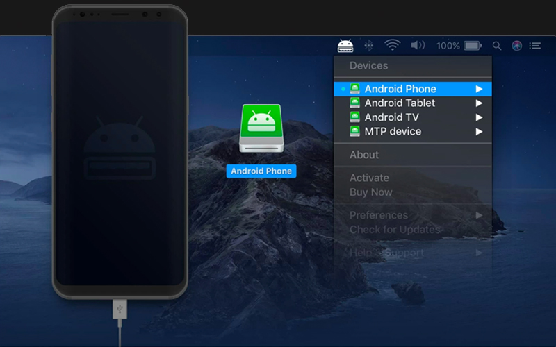 Скриншот MacDroid Pro Скриншот MacDroid Pro