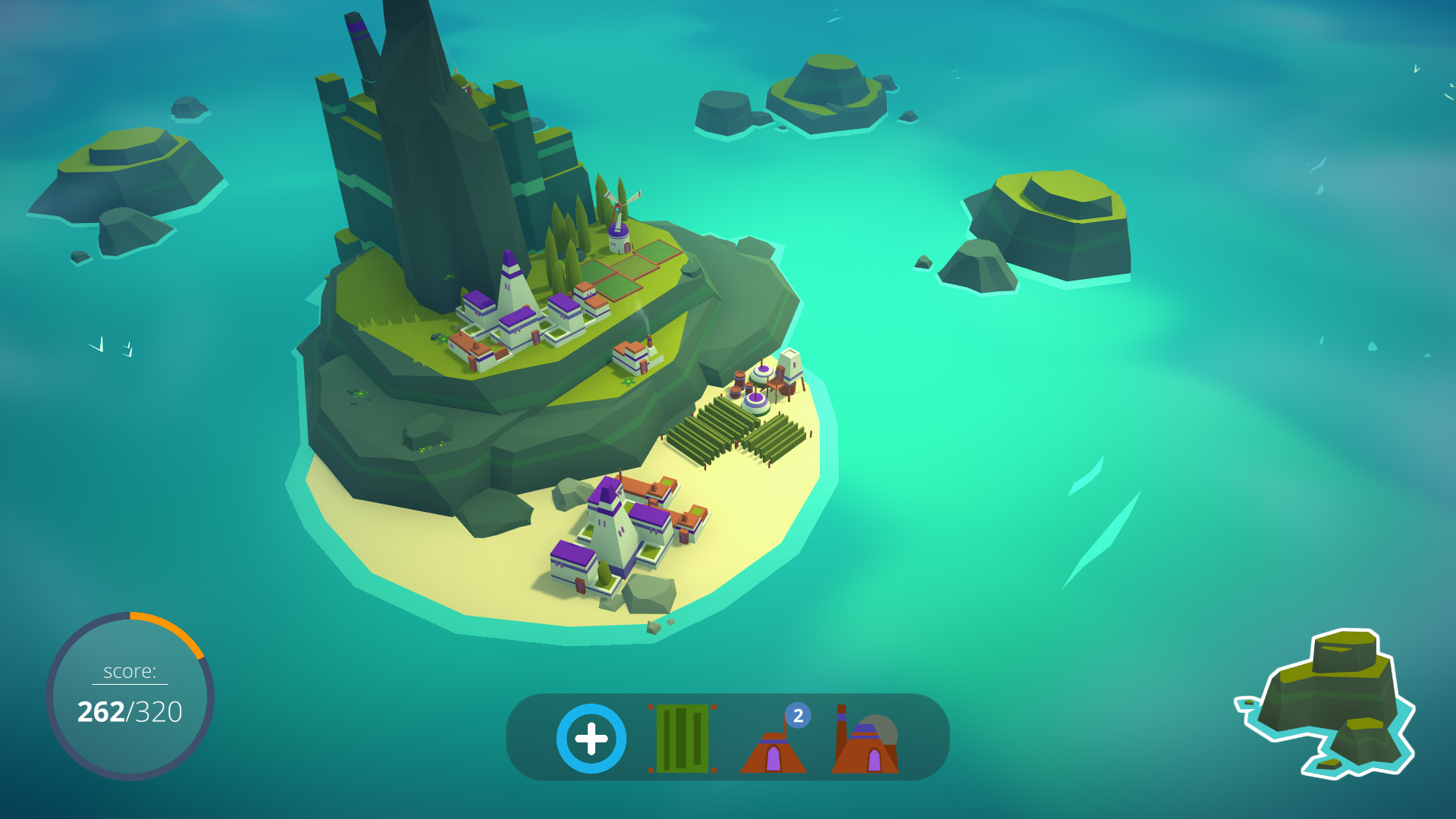Скриншот ISLANDERS Скриншот ISLANDERS