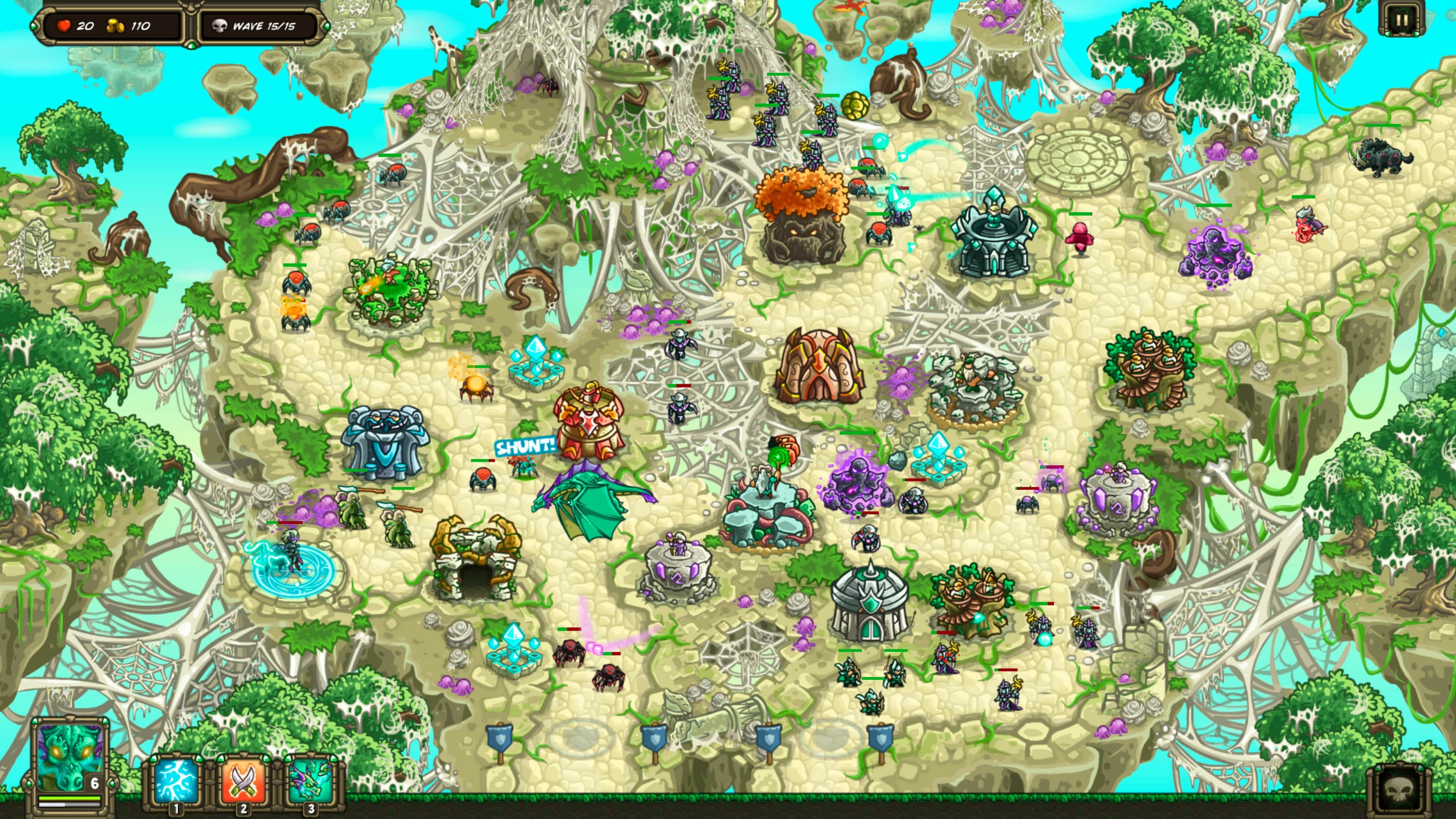 Скриншот Kingdom Rush Origins Скриншот Kingdom Rush Origins